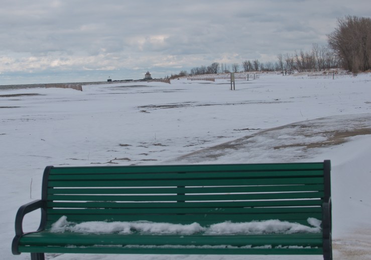 Waiting for the summer crowds to show up!