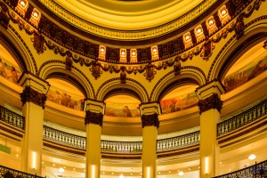 Former Cleveland Trust Rotunda Building...